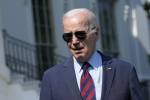 President Joe Biden talks with reporters on the South Lawn of the White House in Washington, Wednesday, May 31, 2023, before traveling to Colorado. (AP Photo/Susan Walsh)