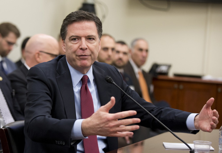 Liar Comey Forgets FBI's Corruption Is Established Fact - Vimarsana News