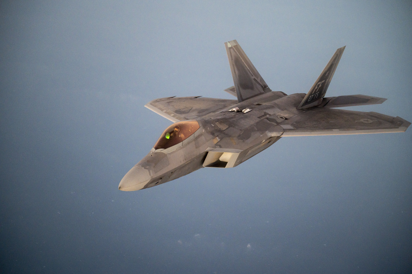 The F-22 Raptor Has Clawed Back From the Brink of Death | RealClearDefense