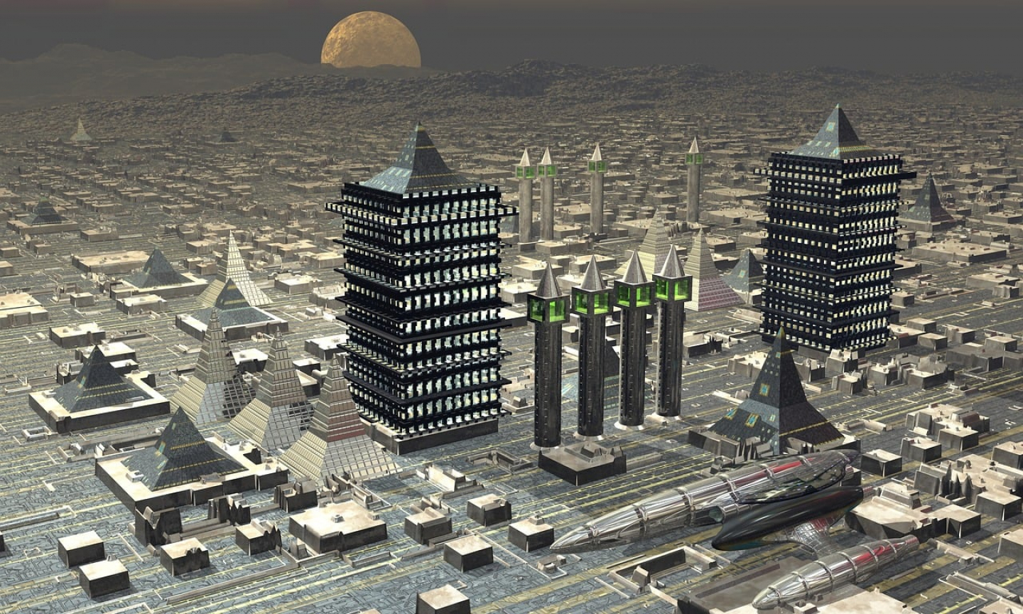 We Could See the Glint off Big Cities on Alien Worlds | RealClearScience