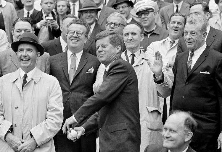 White House Sports and Politics AP