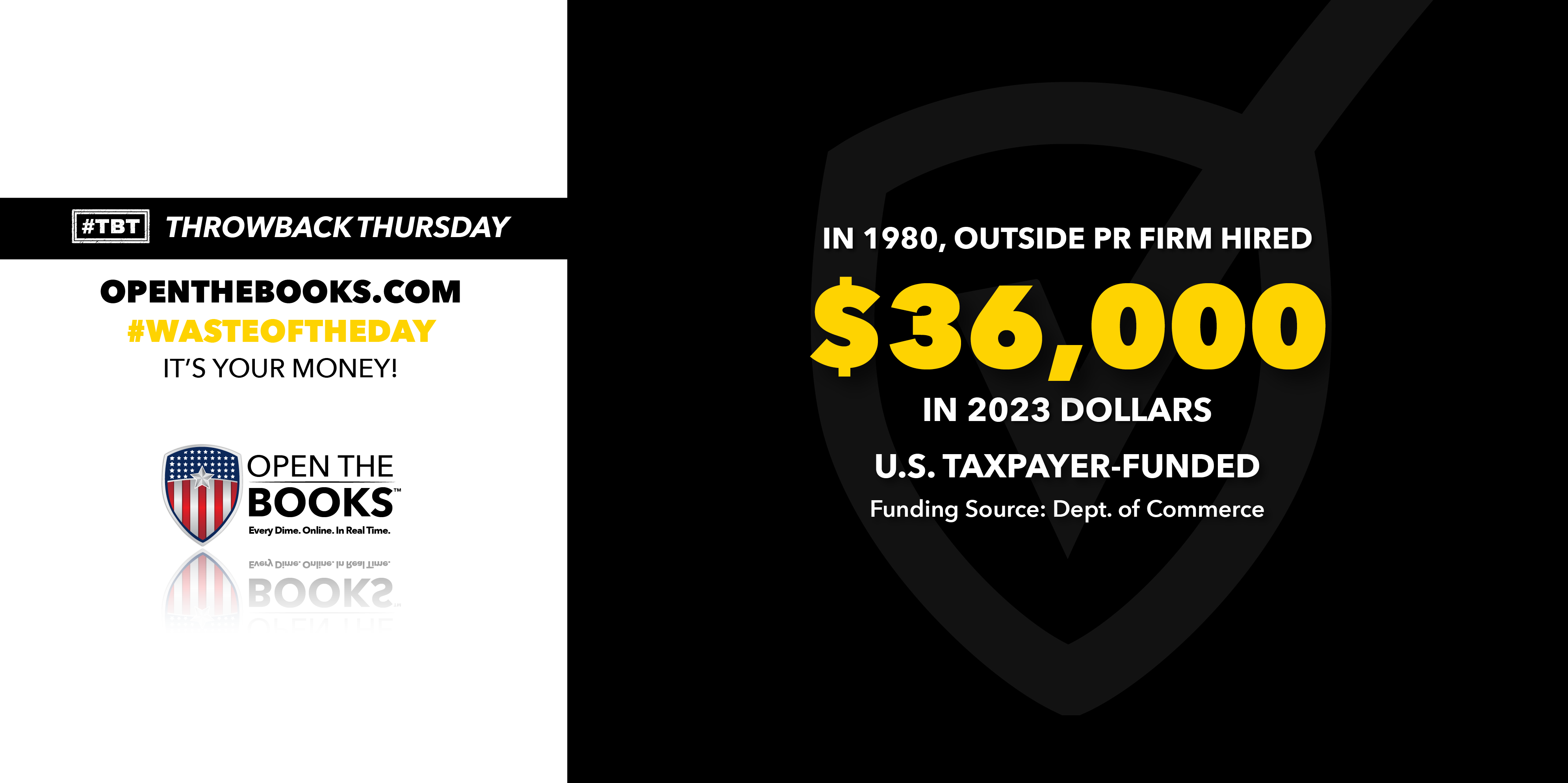 Commerce PR OpentheBooks.com