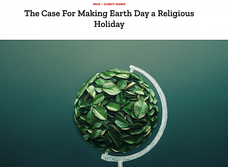 Earth Day Time