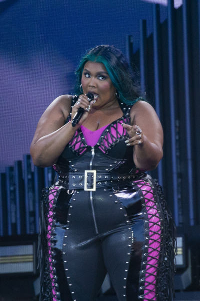 Lizzo. Invision