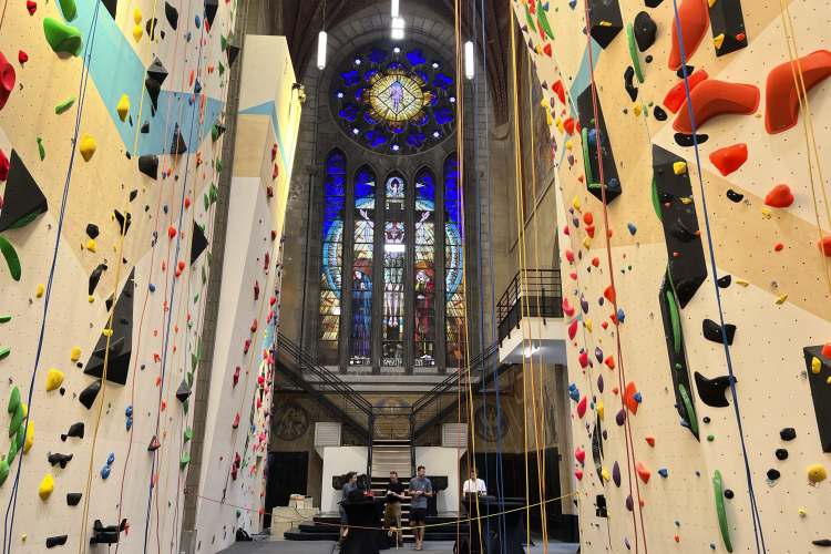 Belgium Repurposed Churches AP