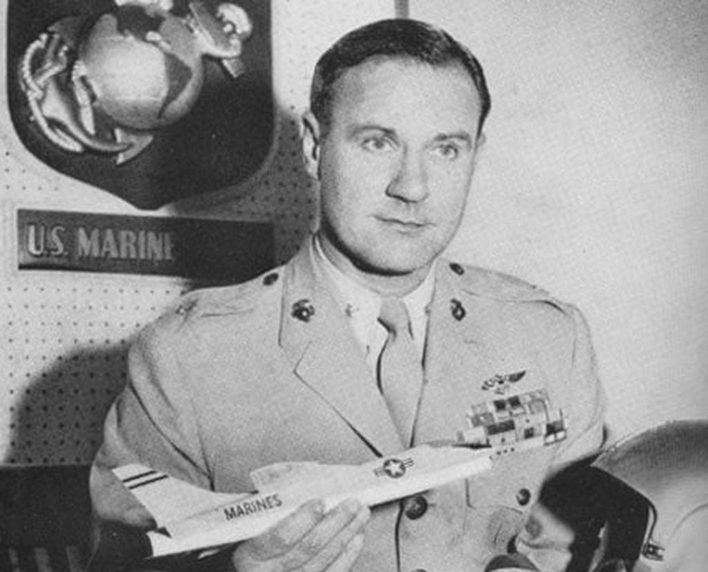Meet the Marine Who ‘Rode the Thunder’ and Lived To Tell the Tale ...