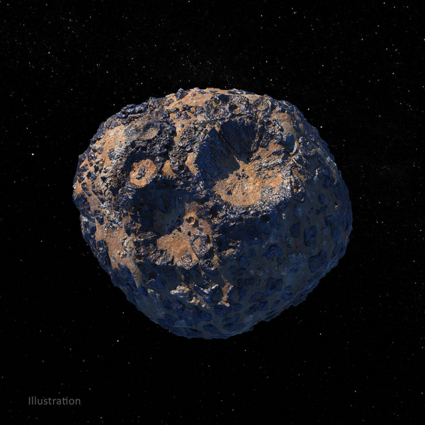 Asteroid 16 Psyche May Be a Lost Planetary Core