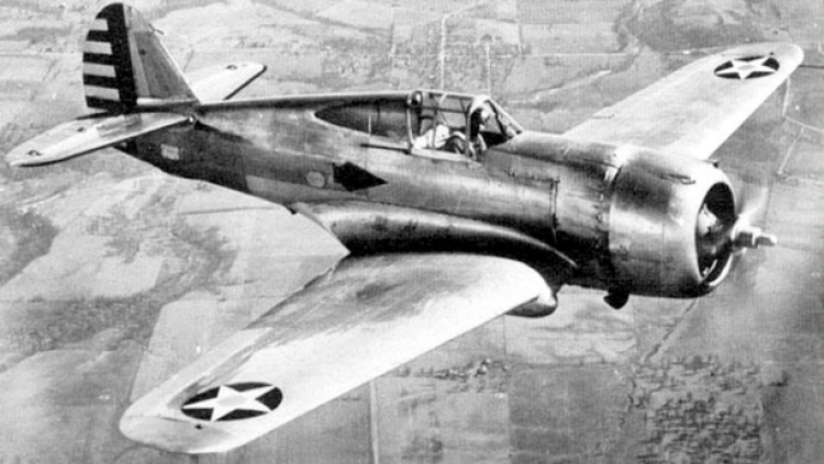Early P-36 U.S. Air Force archives—public domain