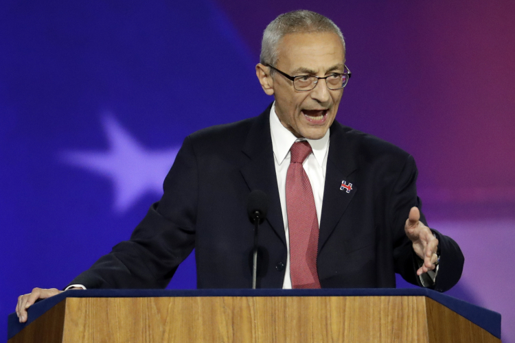 John Podesta: China a AP