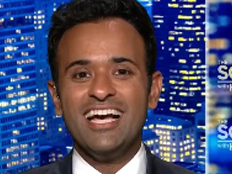 Vivek Ramaswamy Makes Fun Of CNN Anchor For OutOfContext Clip "Very