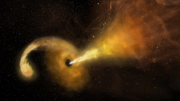 Did Scientists Just Detect an Exploding Black Hole?