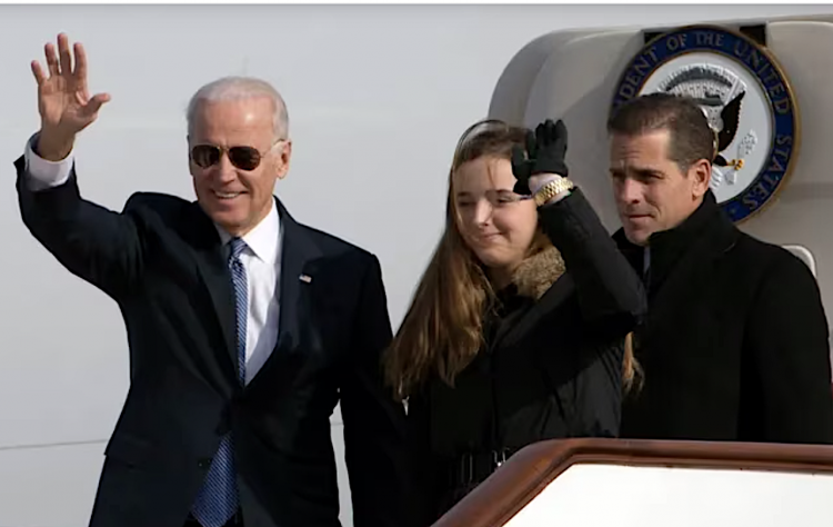 The China trip in 2013. AP