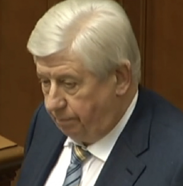 Shokin authorized Youtube stream of the STRC Ukrainian television/Wikimedia