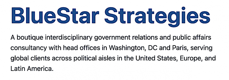 Blue Star Blue Star Strategies