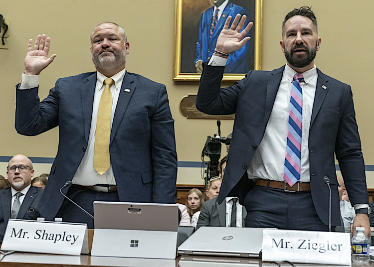 The whistleblower prepare to testify under penalty of perjury. AP