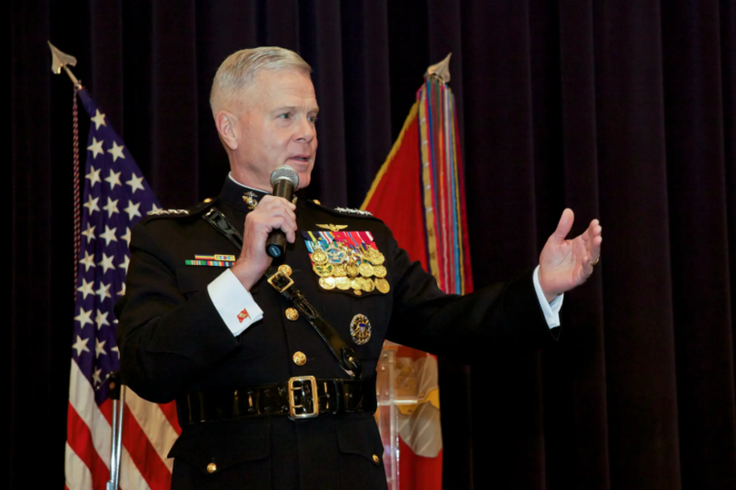 A Marine’s Approach to Organizational Conflict | RealClearDefense