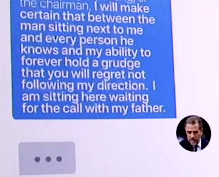 What's App message Miranda Devine (NY Post)/X