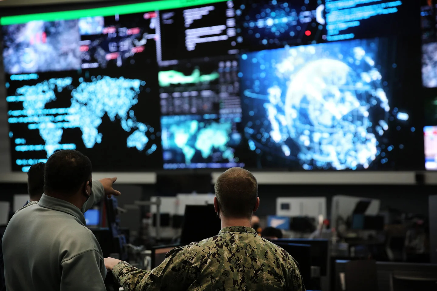 ‘Cyber Magazine' Can Run Out ‘Pretty Damn Quick' in Modern Conflict