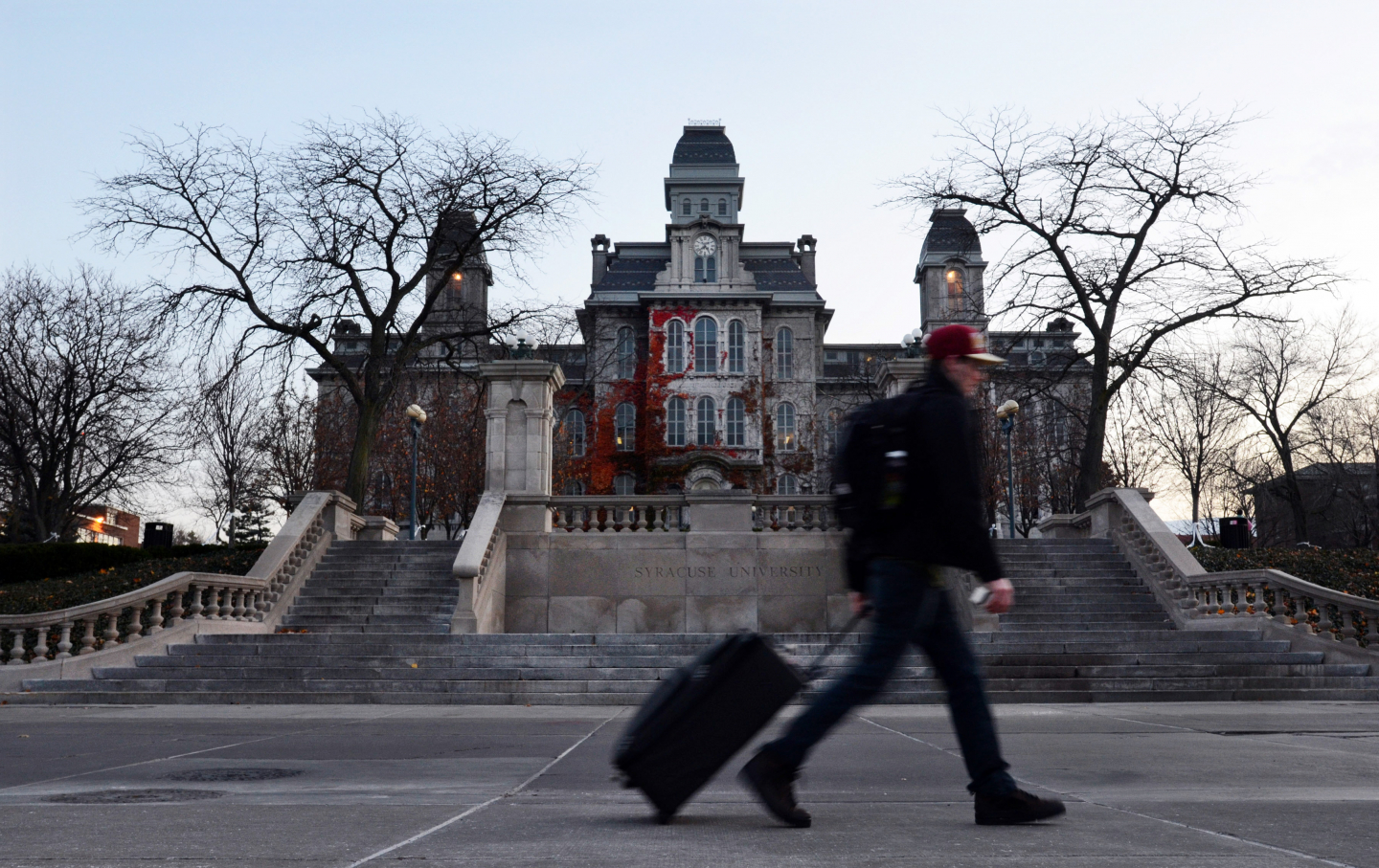 Syracuse University: We’re in the Red