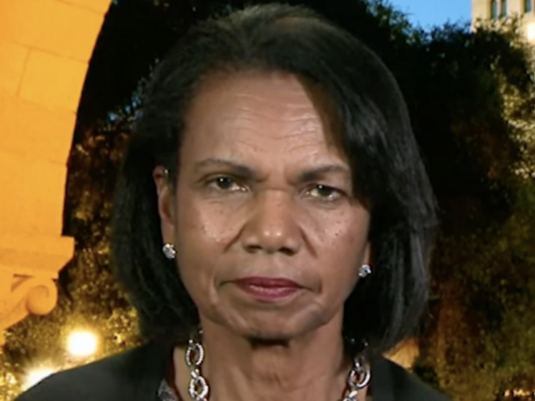 Condoleezza Rice: Hamas Terror Attack Should Erase Any Notion That The ...