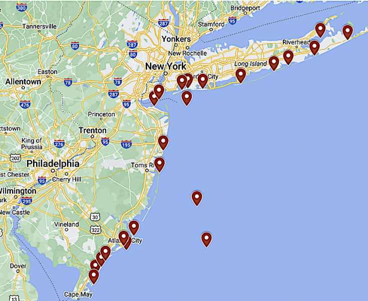whale strandings Protect Our Coast NJ