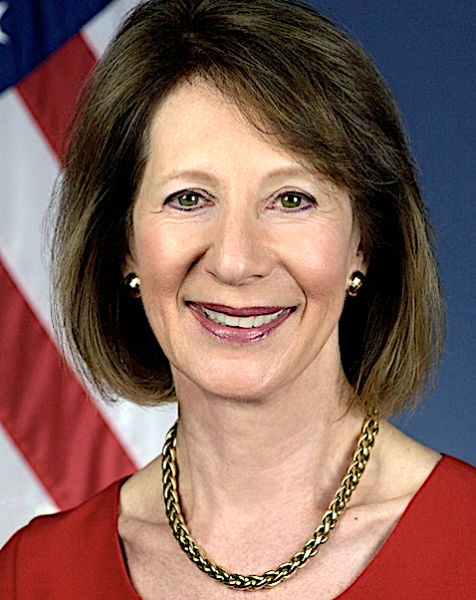 Diana Furchtgott-Roth Department of Transportation/Wikimedia