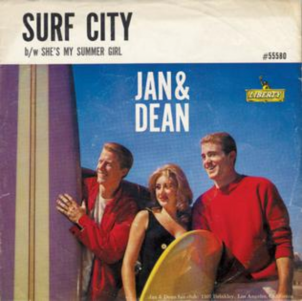 Jan Berry and Brian Wilson/Wikipedia