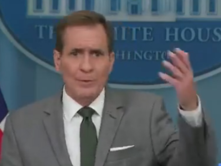 Full Replay: White House Briefing With John Kirby And Karine Jean ...