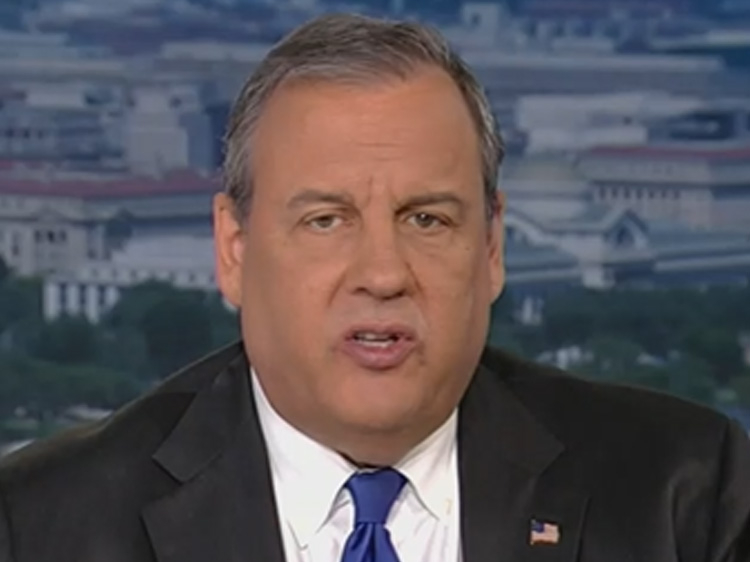 Christie RCP Average Of National Polls Doesn't Matter, "We Don't Have