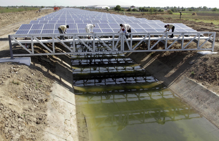 California's First Solar-Covered Canal