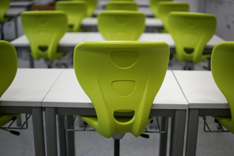 Empty shells: Without enough per-pupil state funding to cover costs, all students suffer from district-wide cuts. Pixabay
