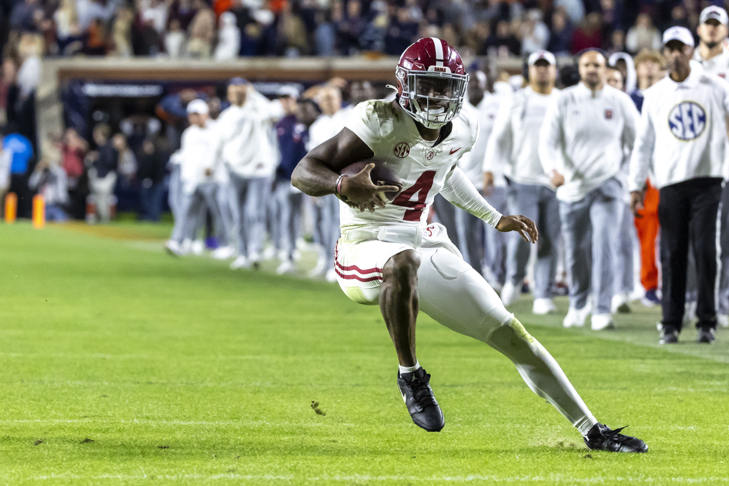 Drink Deeply of Alabama's 4th & 31 Miracle. It's Past Tense ...