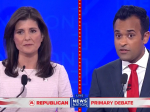Ramaswamy: Nikki Haley Can\'t Name The Provinces In Ukraine They Want To Send Our Troops To, Look At Her Blank Expression