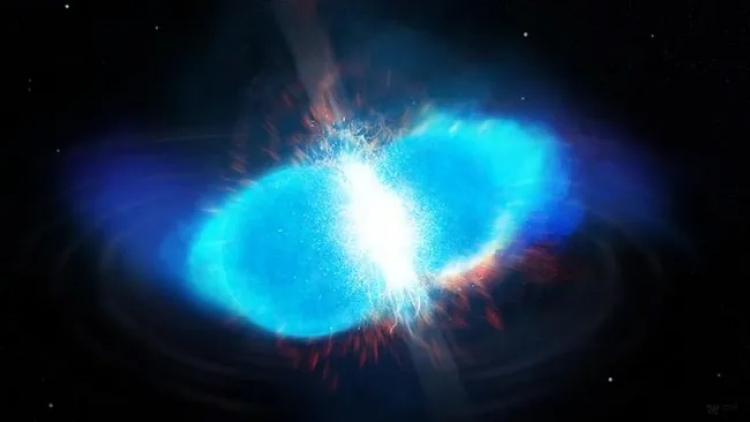 Colliding Neutron Stars Shed New Light on Hubble Tension
