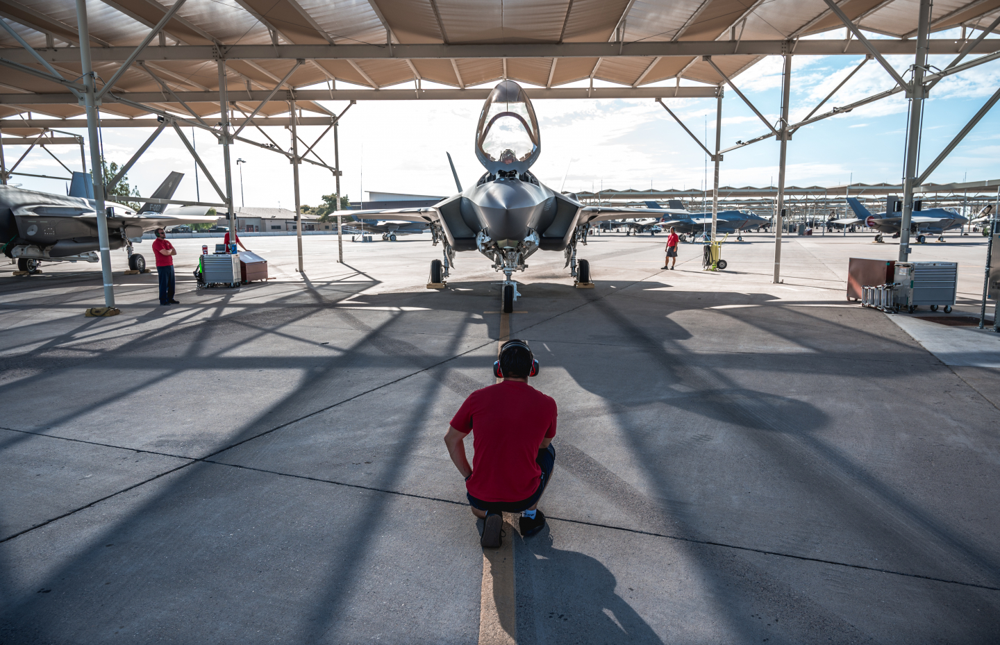 Usaf Eal Example Wasting Money and Playing It Safe at the USAF Test Pilot School ...