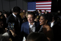 DeSantis Leaves It All on the Field in Iowa