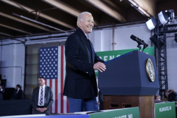 Biden's Poll Numbers Better Than Foes, Fans Recognize