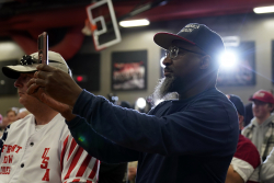 Trump Doesn't Actually Speak for the Silent Majority