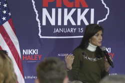 Iowa Poll: Trump Far Ahead, Haley Now 2nd