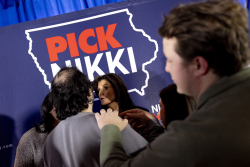 Nikki Haley, the Establishment's Last Hope