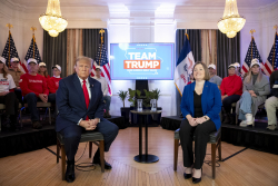 Here Comes Trump, the Abominable Snowman