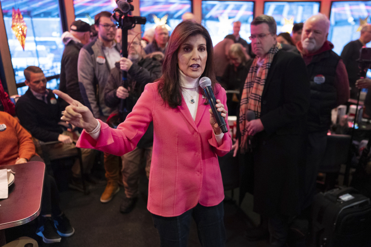Haleigh Rees Iowa Can Haley Ride Iowa's Midwinter Madness to the Nomination ...