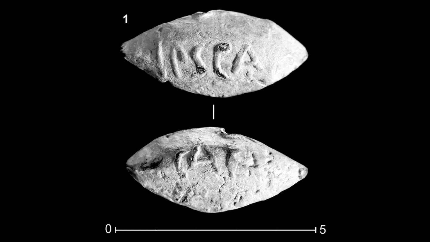 Found: Ancient Roman Bullet With Julius Caesar's Name on It ...