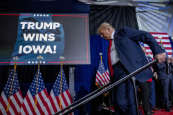 Trump Trounces Everyone in Iowa