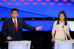 DeSantis Must Help Destroy Haley and the Corrupt Donor Class