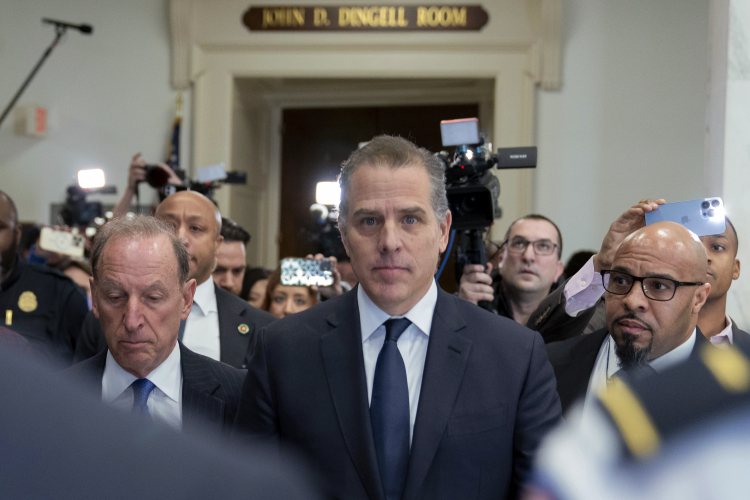 APTOPIX Hunter Biden Contempt AP