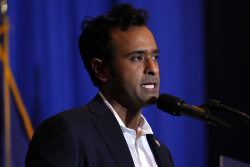 Vivek Ramaswamy Crashes and Burns