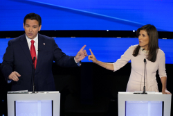 What Are Haley and DeSantis Running For?