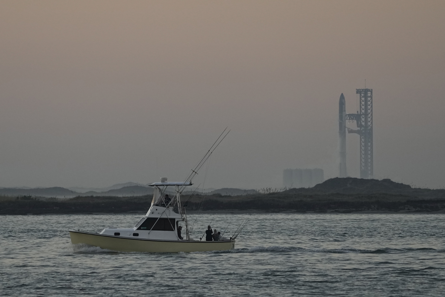 Texas Considering Controversial Land Swap Deal With SpaceX