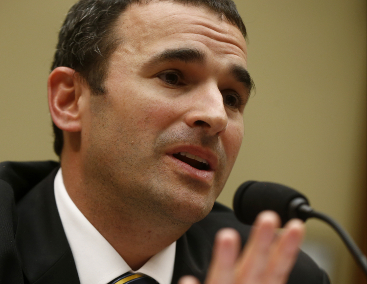 Danny Werfel, IRS commissioner: Lawmakers want answers. AP
